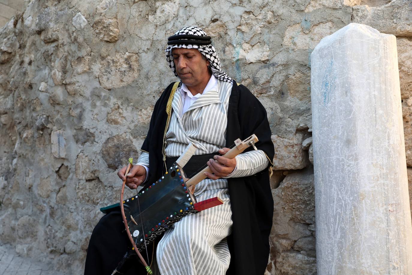 Fotos D a de la vestimenta palestina La Verdad